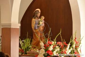 La Breña procesiona a sus patronos con la polémica de la gala Drag Queen aún latente (Foto Francisco Javier Santana)
